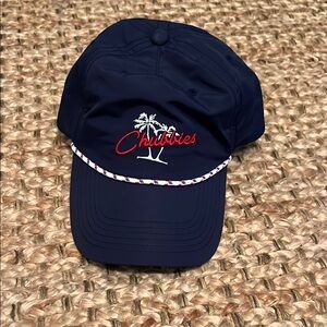Chubbies Dark Blue Hat with Red Logo